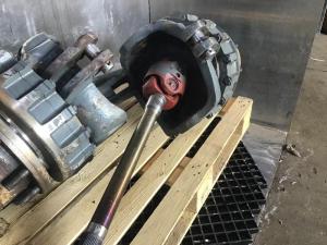 Liebherr Lenkung Haus Links